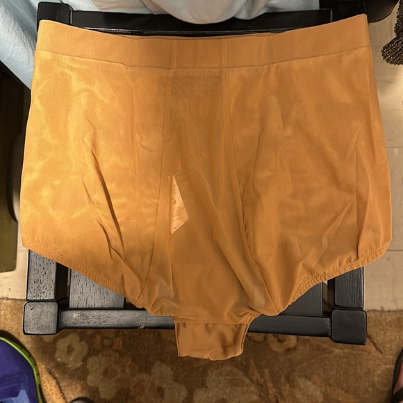 New in plastic We Are HAH Hi Wasted Panty - Brown Sugar - Picture 4 of 5